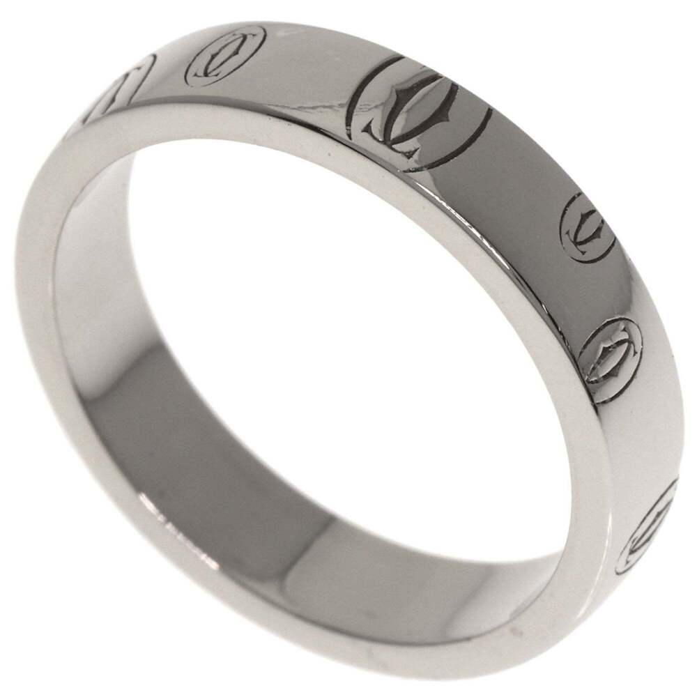CARTIER 18k Silver Ring #49